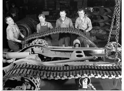 Tractor Belt Factory, 1941