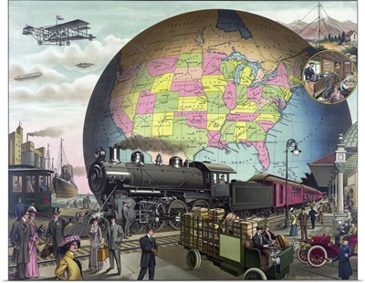 Twentieth Century Transportation, 1910