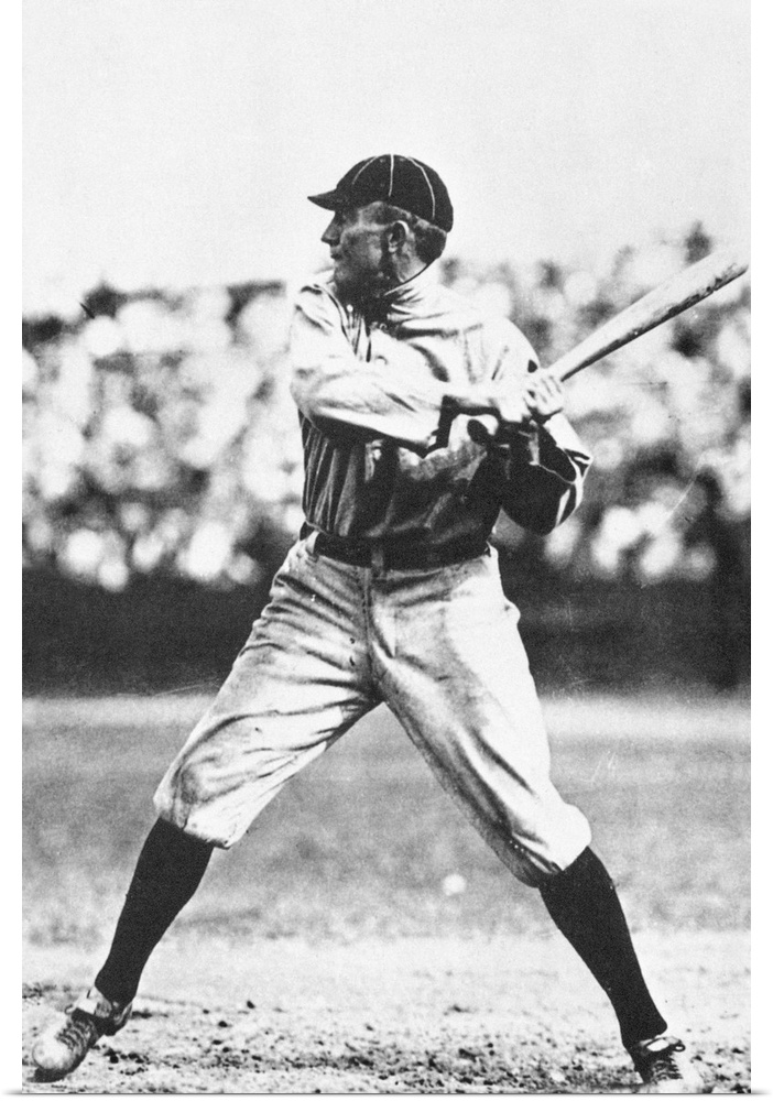 Tyrus Raymond Cobb. American baseball player.