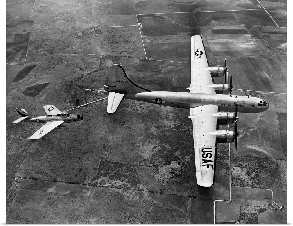U.S. Air Force military Aircraft during World War II.
