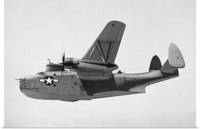 U.S. Navy Flying Boat, in World War II