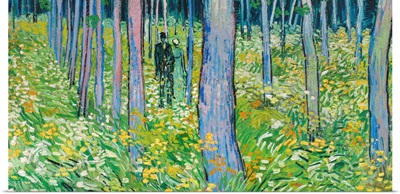 Undergrowth With Two Figures, 1890