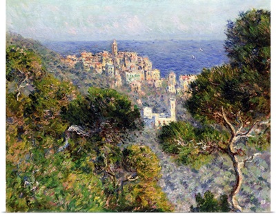View Of Bordighera, 1884