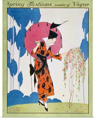 Vogue Magazine Cover, 1914