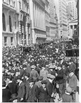 Wall Street Area, 1904