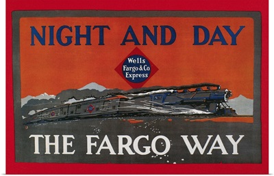 Wells Fargo Express, 1915