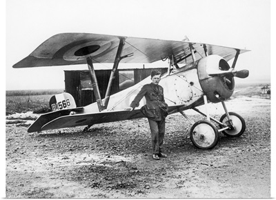 William Avery 'Billy' Bishop, Canadian World War I pilot and Air Marshal