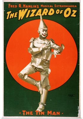 Wizard Of Oz, 1903, theater poster