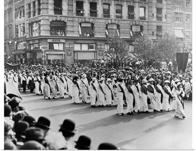 Women's Rights Parade, 1913