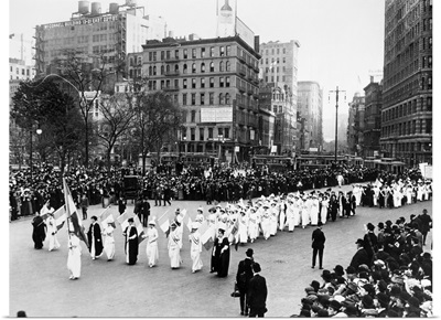 Women's Rights Parade, 1917