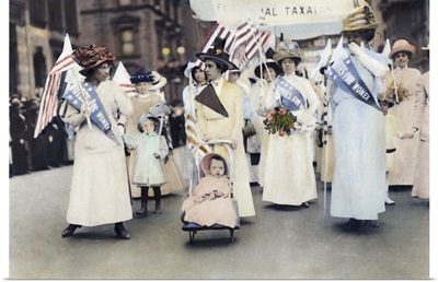 Women's Suffrage, 1912