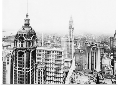 Woolworth Building, 1916