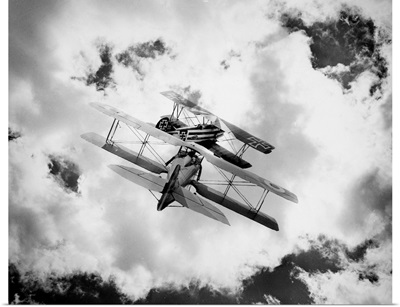 World War I: Aerial Combat, motion picture film still