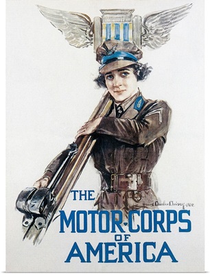 World War I: Motor Corps