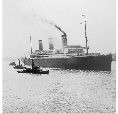World War I: The Leviathan, U.S. ocean liner