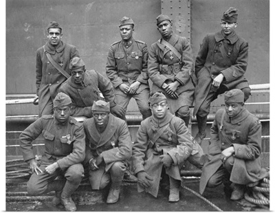 World War I: Troops