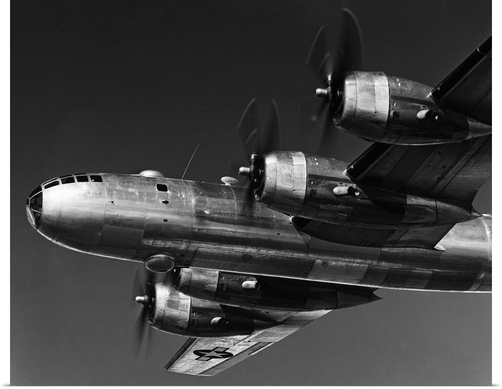 B-29 Superfortress. Photographed c1944.