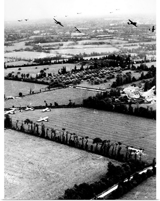 World War II: Normandy, Gliders of the U.S. Ninth Air Force