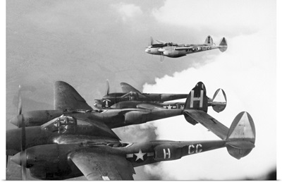 World War II: P-38
