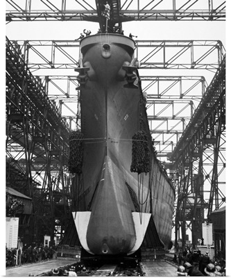 World War II: Shipyard, USS Missouri
