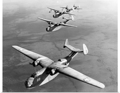 World War II: U.S. Navy Bombers