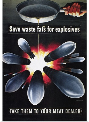 World War II: U.S. Poster