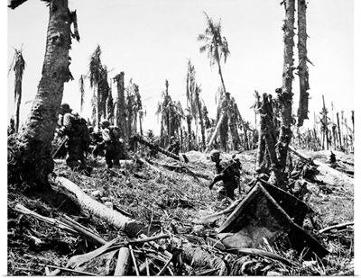 World War II: Wakde Island