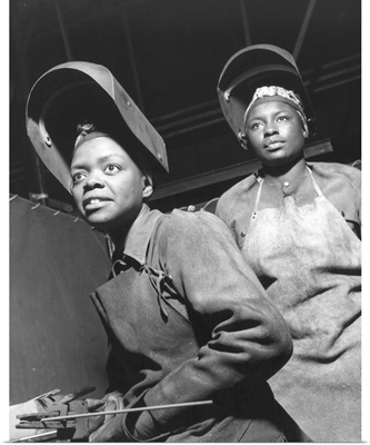 World War II: Women Welders