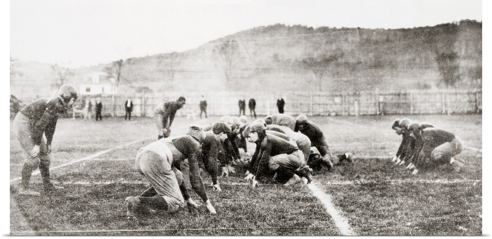 Yale vs. Harvard football game, 1902.