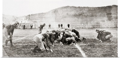 Yale Vs. Harvard, 1902, football game
