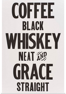 Coffee Whiskey Grace