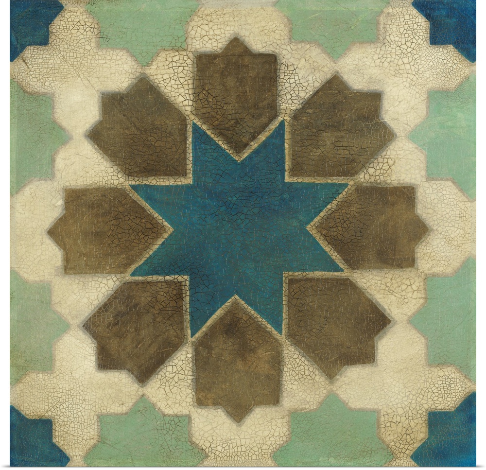 Tangier Tiles I
