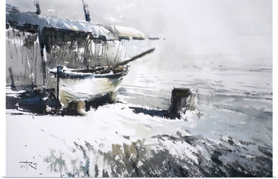 Boat in Winter
