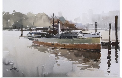 Thames Barge 1