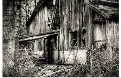 An old derelict barn