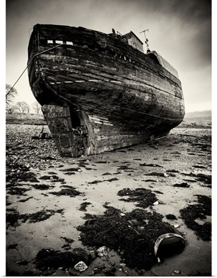 Boat, Corpach, Highlands, Scotland, UK