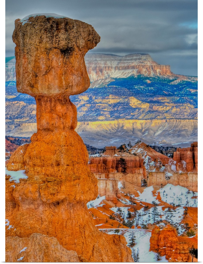 Bryce Canyon National Park Utah in winter by Jim Crotty