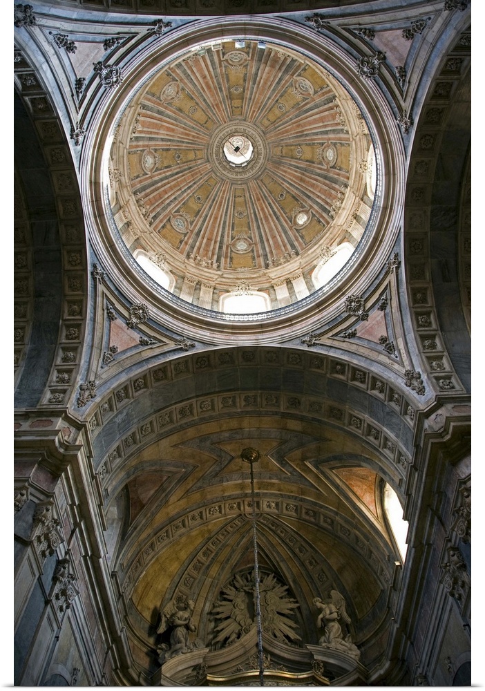 Dome of Estrela Basilica, Lisbon