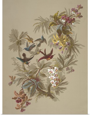 Flowers And Birds I
