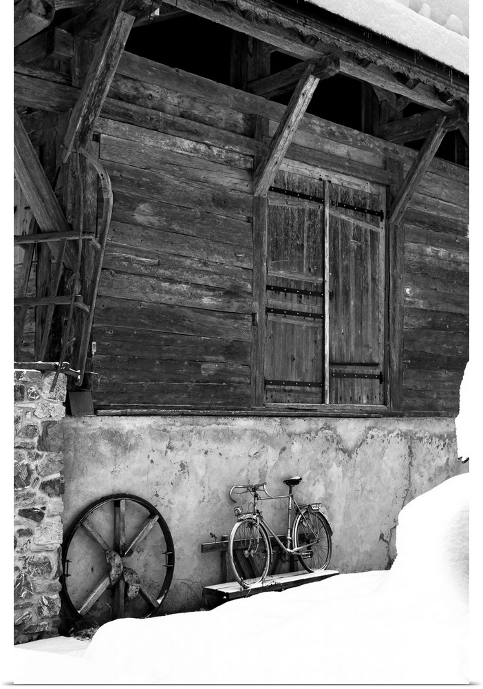 French Barn taken in Morzine, France, Near Lake Montriond