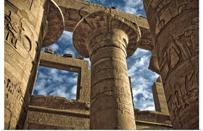 Great Hypostyle Hall at Karnak Temple, Egypt II