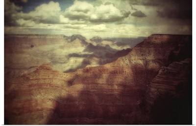Huge canyon looking across the Grand Canyon II