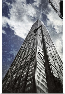 John Hancock Center, one of the tallest buildings in Chicago, Illinois