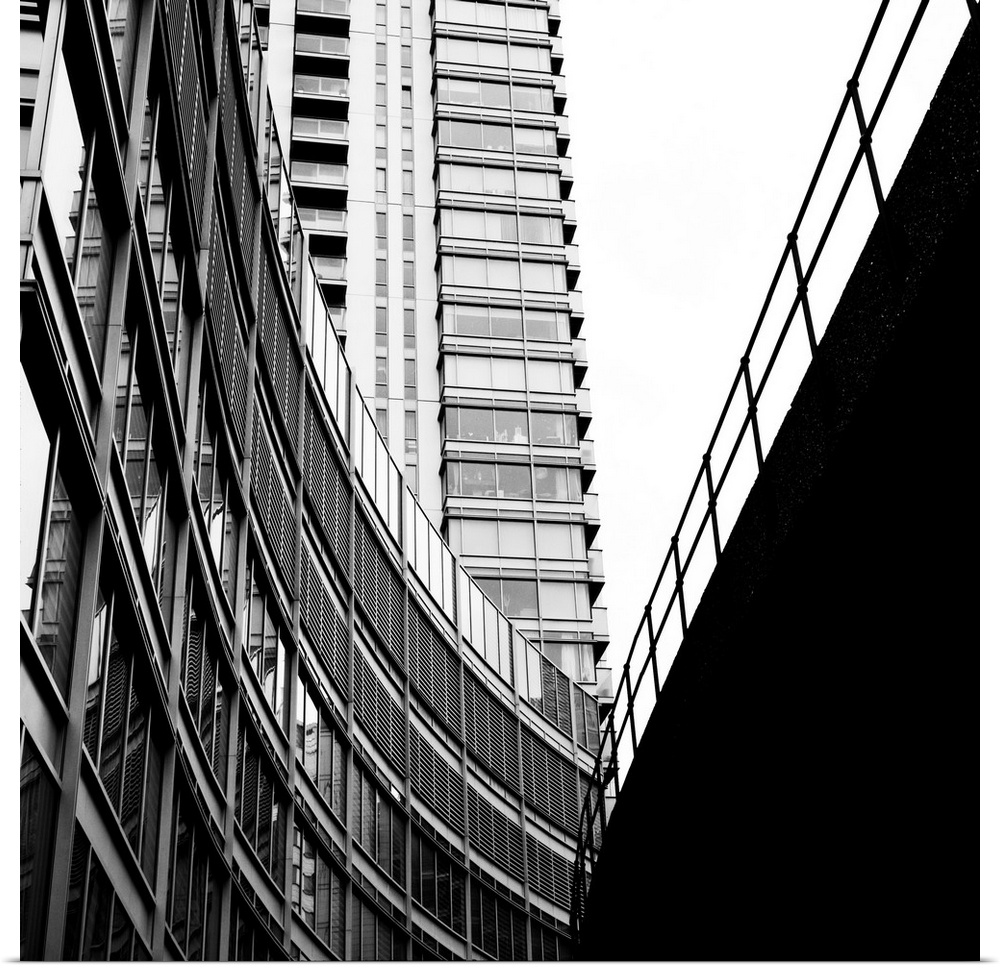 Architecture shapes in London