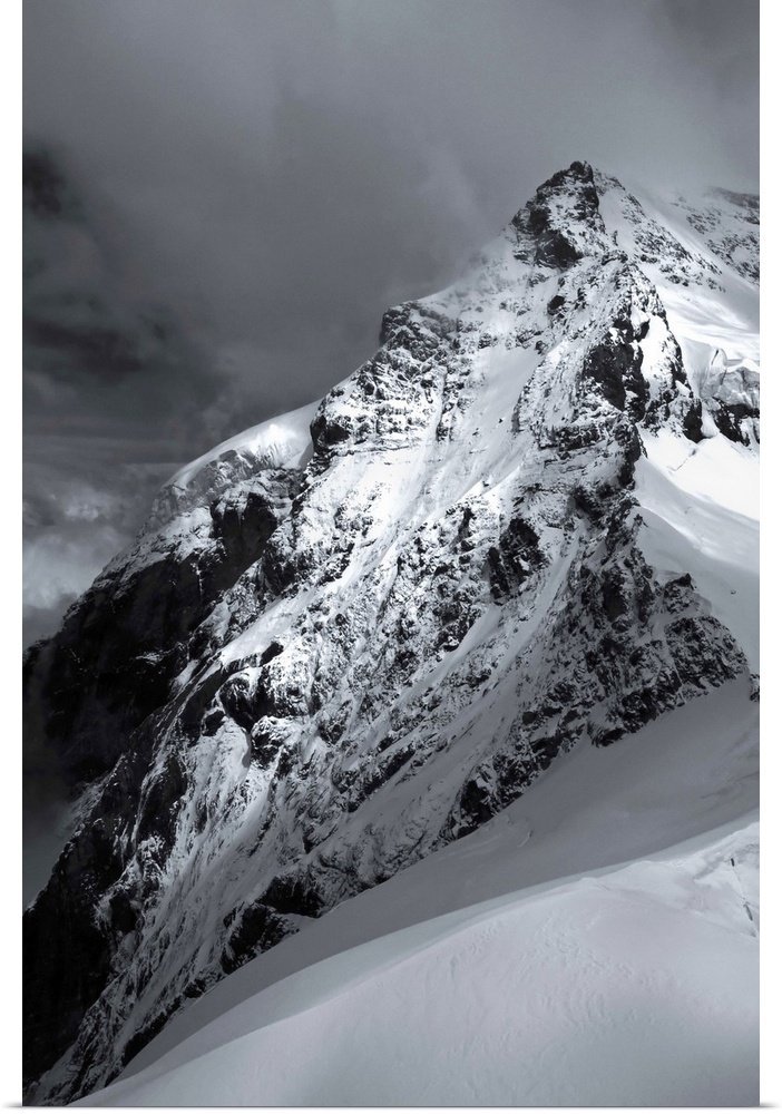 Mountain Jungfrau region, Switzerland