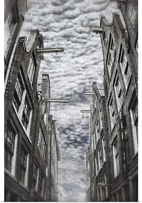 Narrow Street in Amsterdam