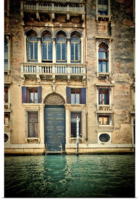 Palazzo by the water, Venice, Italy
