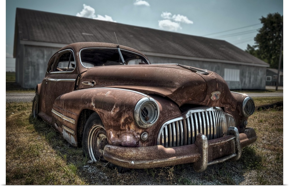 Rusty 1942 Buick