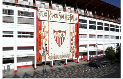 Sanchez Pizjuan stadium, belonging to Sevilla FC, Sevilla, Spain