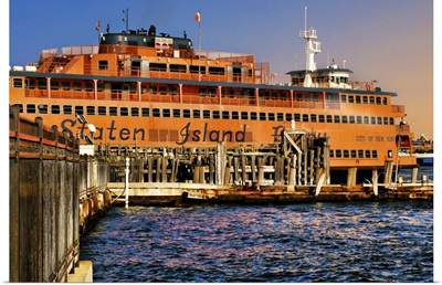 Staten Island Ferry, Manhattan, New York City